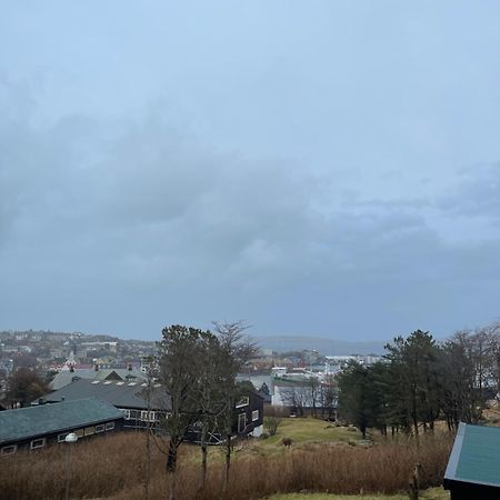 Cozy apartment in Tórshavn, Faroe Island with free parking. Exterior foto