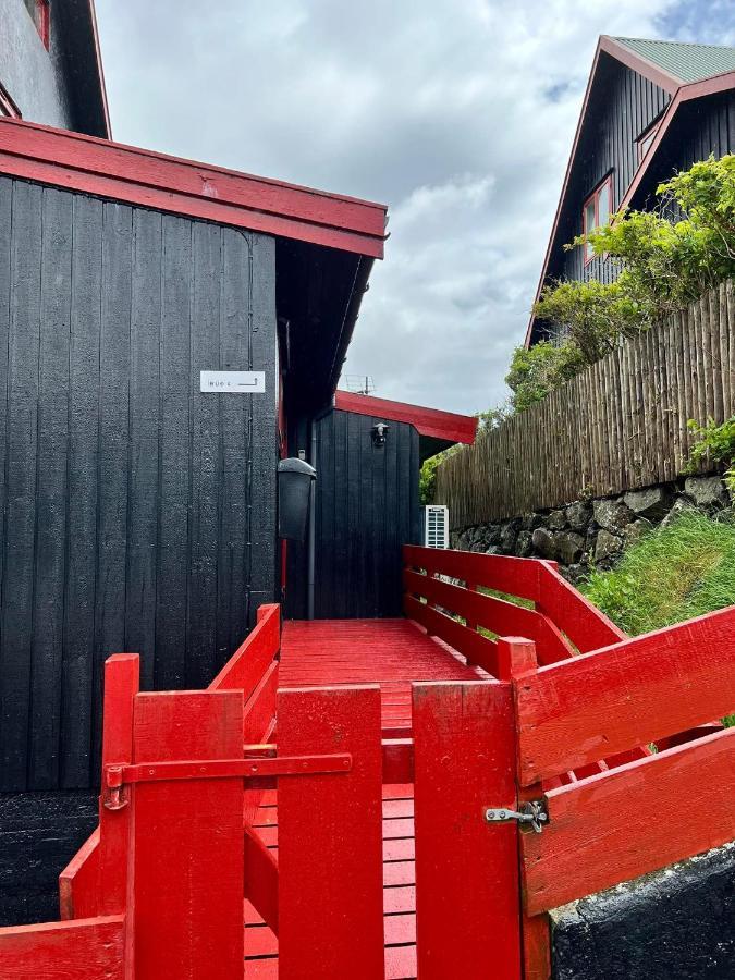 Cozy apartment in Tórshavn, Faroe Island with free parking. Exterior foto