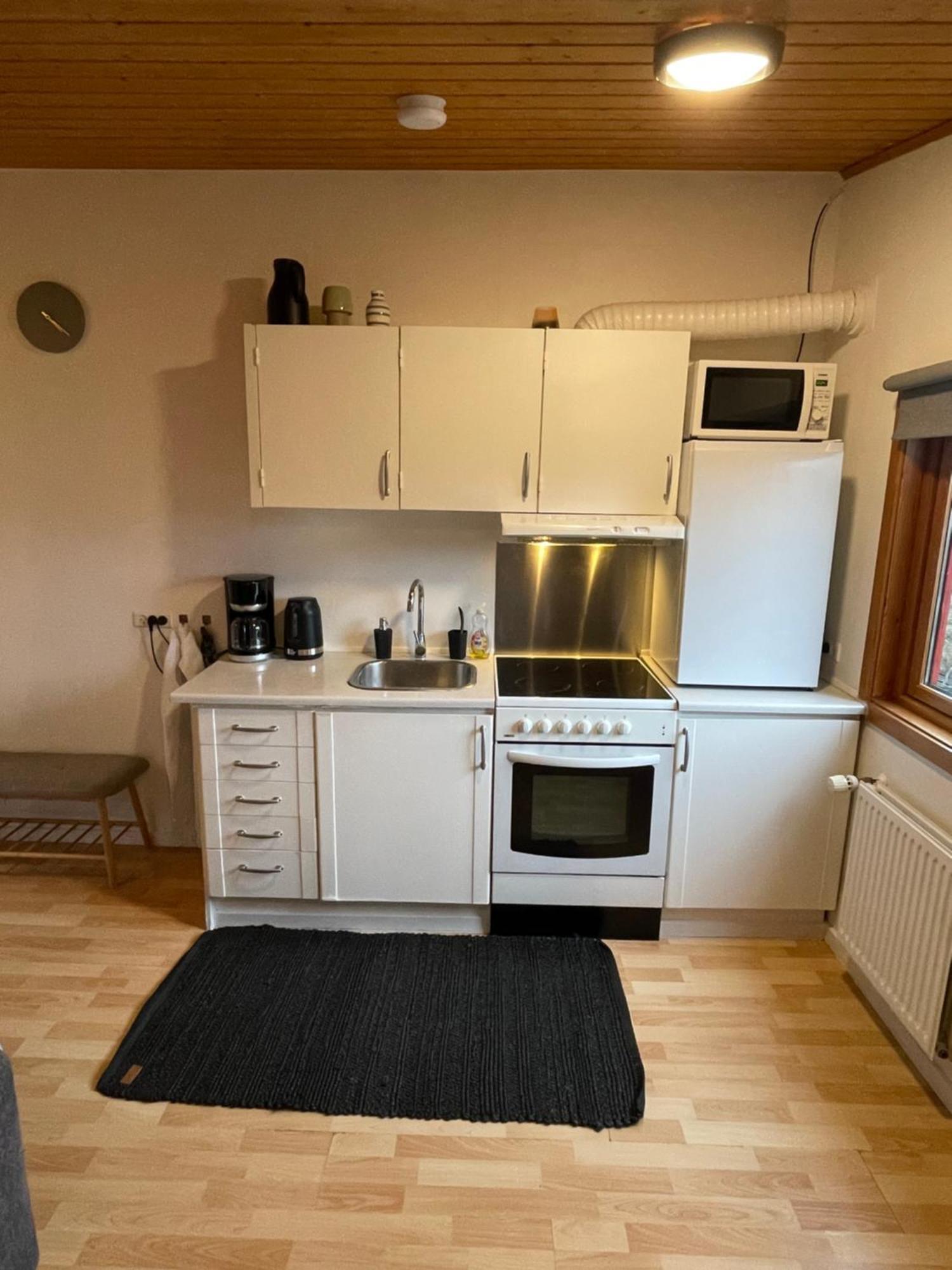 Cozy apartment in Tórshavn, Faroe Island with free parking. Exterior foto